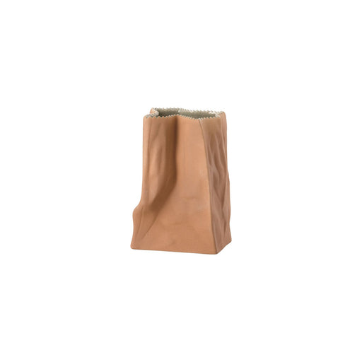 Rosenthal Bag Vase Vase Light Brown - 5 1/2 Inch