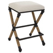 Uttermost Firth Rustic Counter Stool