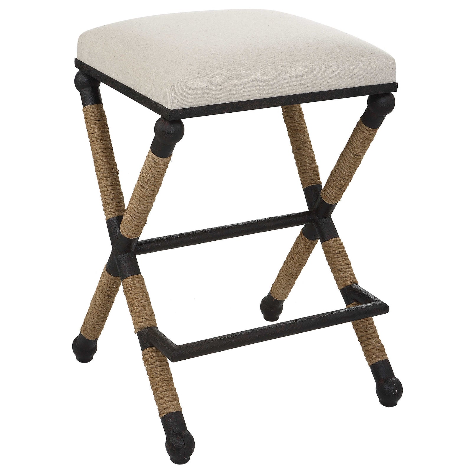 Uttermost Firth Rustic Counter Stool