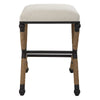 Uttermost Firth Rustic Counter Stool