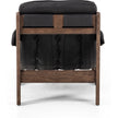 Halston Chair with Ottoman