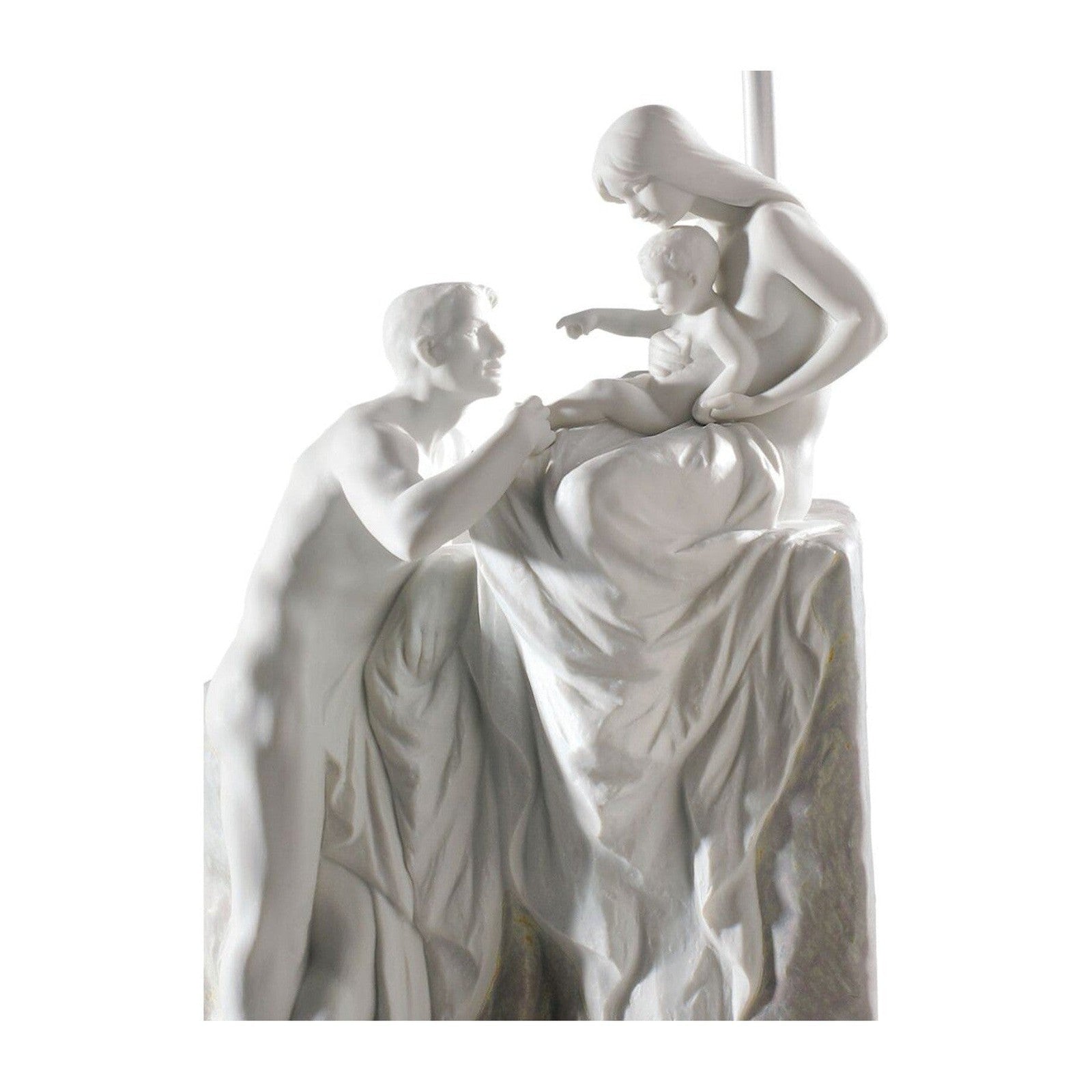 Lladro Family Table Lamp US