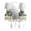 Lladro Belle de Nuit 2 Lights Wall Sconce US
