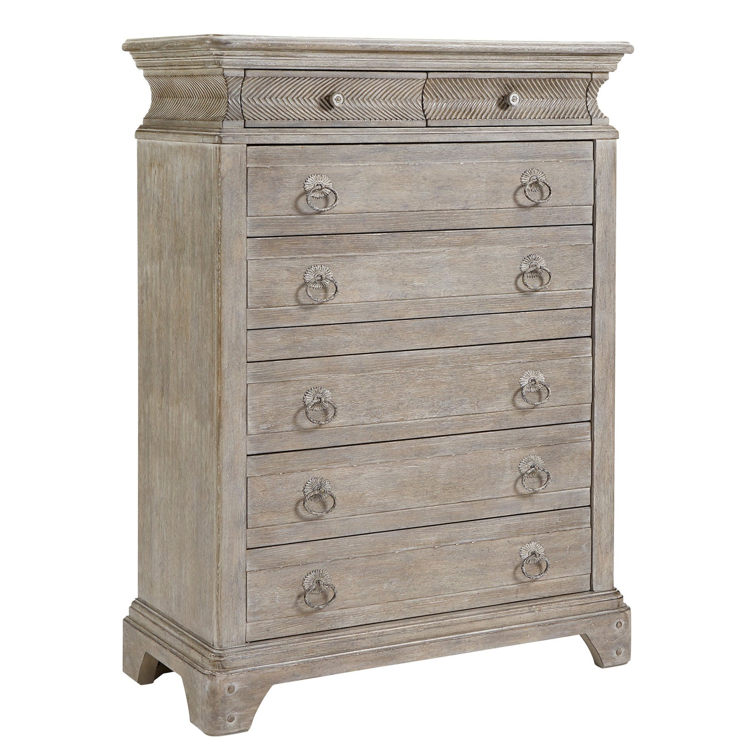 ART Furniture Summer Creek Light Keeper's Drawer Chest