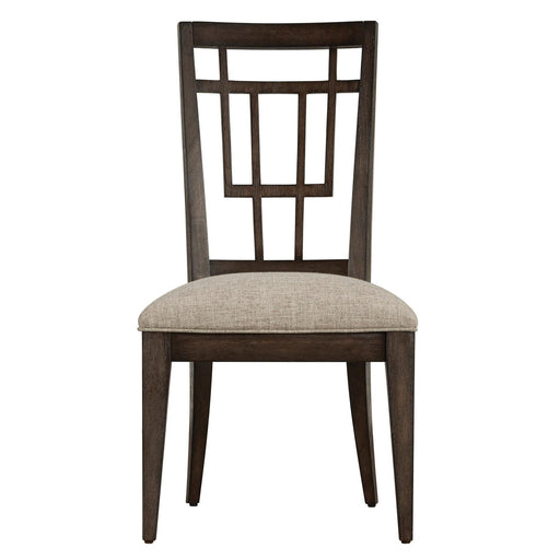 ART Furniture Woodwright Lloyd Brown Rohe Side Chair - Set of 2