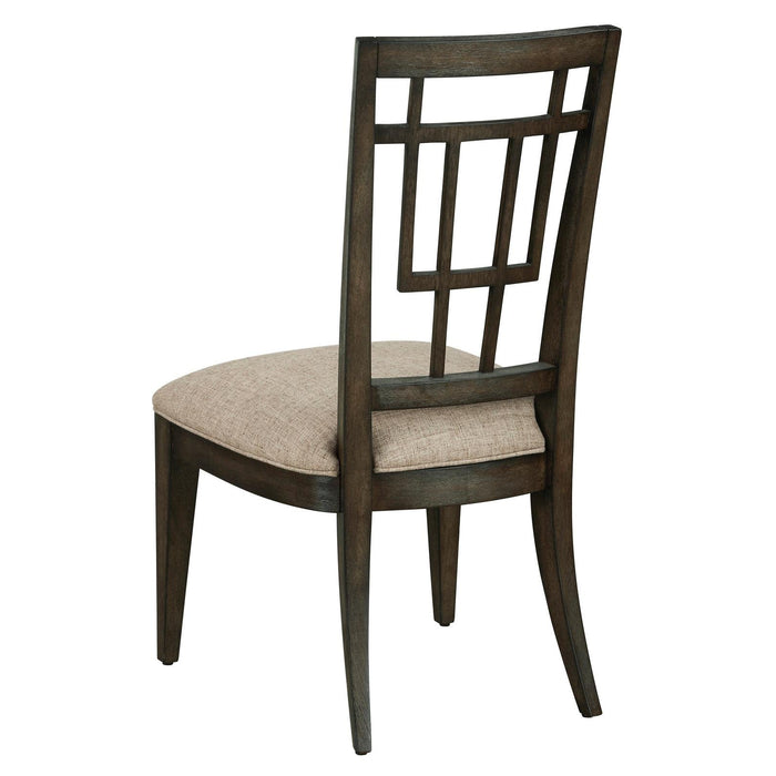 ART Furniture Woodwright Lloyd Brown Rohe Side Chair - Set of 2