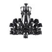 Baccarat Zénith Black Chandelier