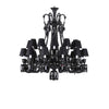 Baccarat Zénith Black Chandelier