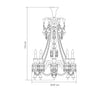 Baccarat Zénith Black Chandelier