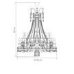 Baccarat Zénith Black Chandelier