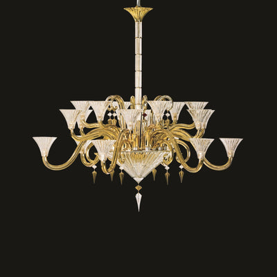 Baccarat Mille Nuits Gold Chandelier