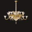 Baccarat Mille Nuits Gold Chandelier