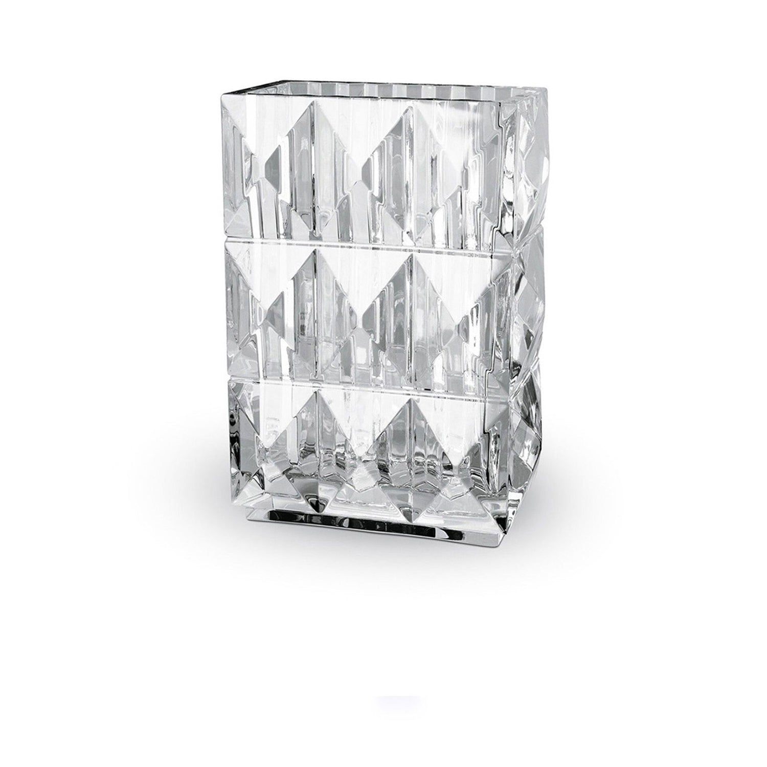 Baccarat Louxor Rectangular Vase