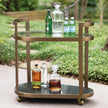 Global Views Regan Bar Cart