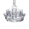 Baccarat Harcourt Abysse Vodka Set