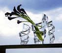 Baccarat Spirale Vase