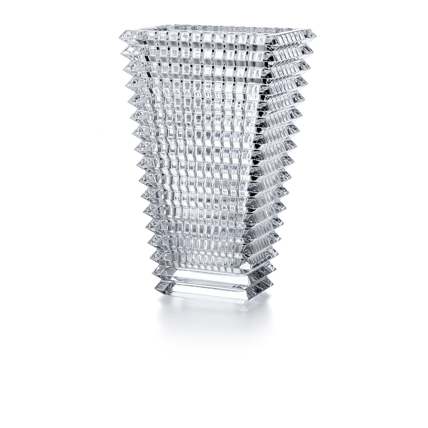 Baccarat Eye Vase Rectangular