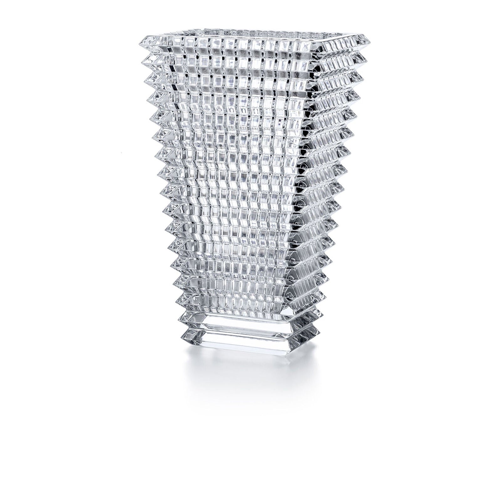 Baccarat Eye Vase Rectangular