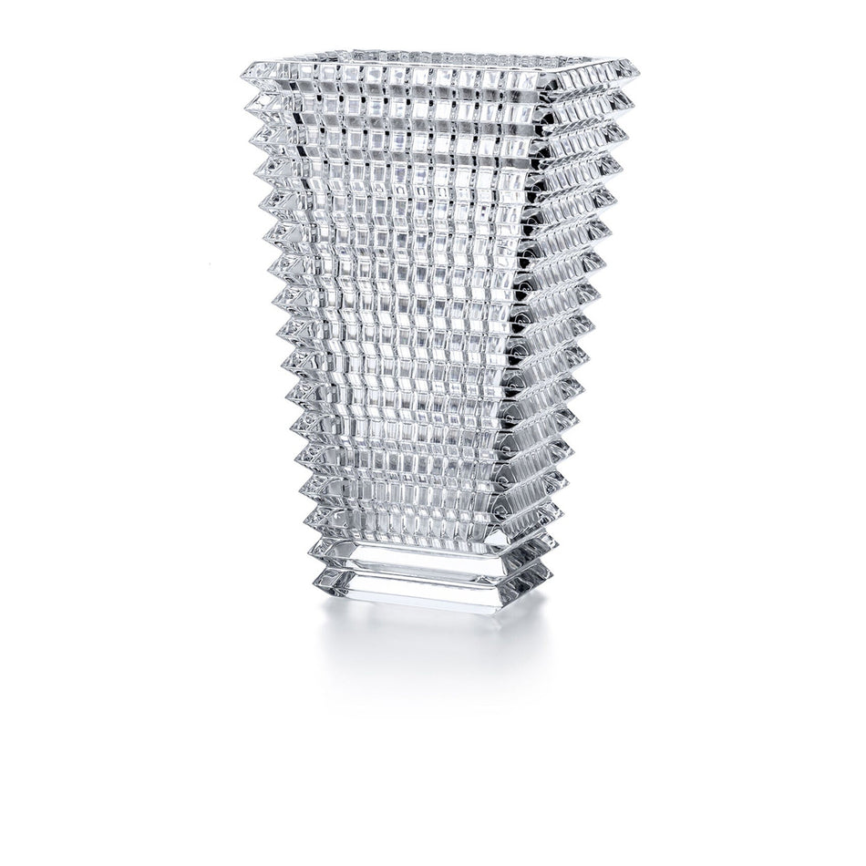 Baccarat Eye Vase Rectangular