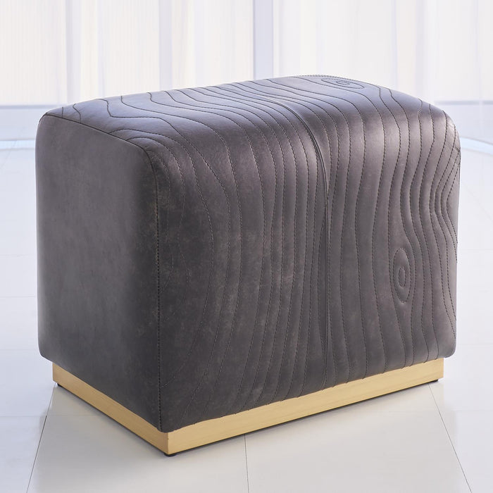 Global Views Forest Ottoman