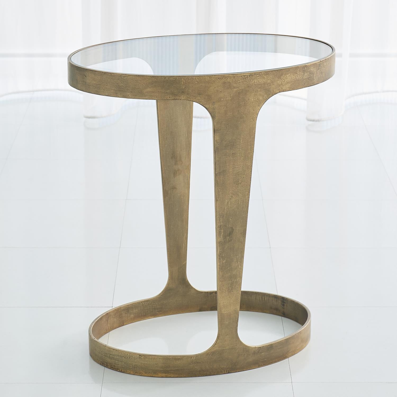 Global Views Oslo Accent Table