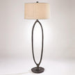 Global Views Ellipse Floor Lamp Bronze
