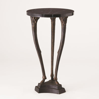 Global Views Fawn Leg Side Table