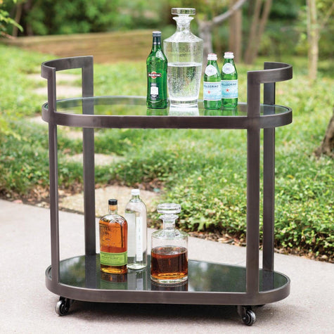 Global Views Regan Bar Cart
