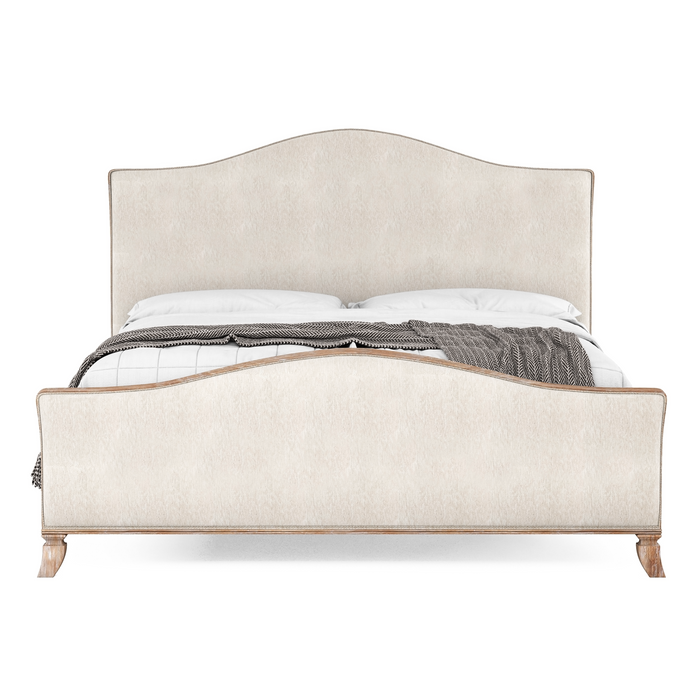 ART Furniture Palisade Upholstered Sleigh Bed