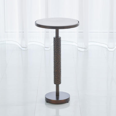 Global Views Hammered Martini Table