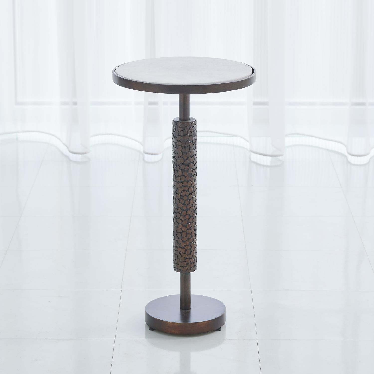 Global Views Hammered Martini Table