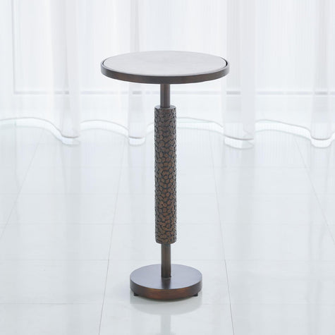 Global Views Hammered Martini Table