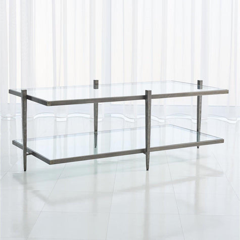 Global Views Laforge Cocktail Table