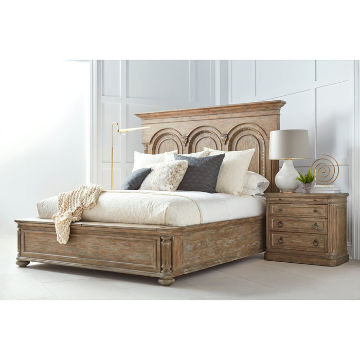ART Furniture Architrave Panel Bed