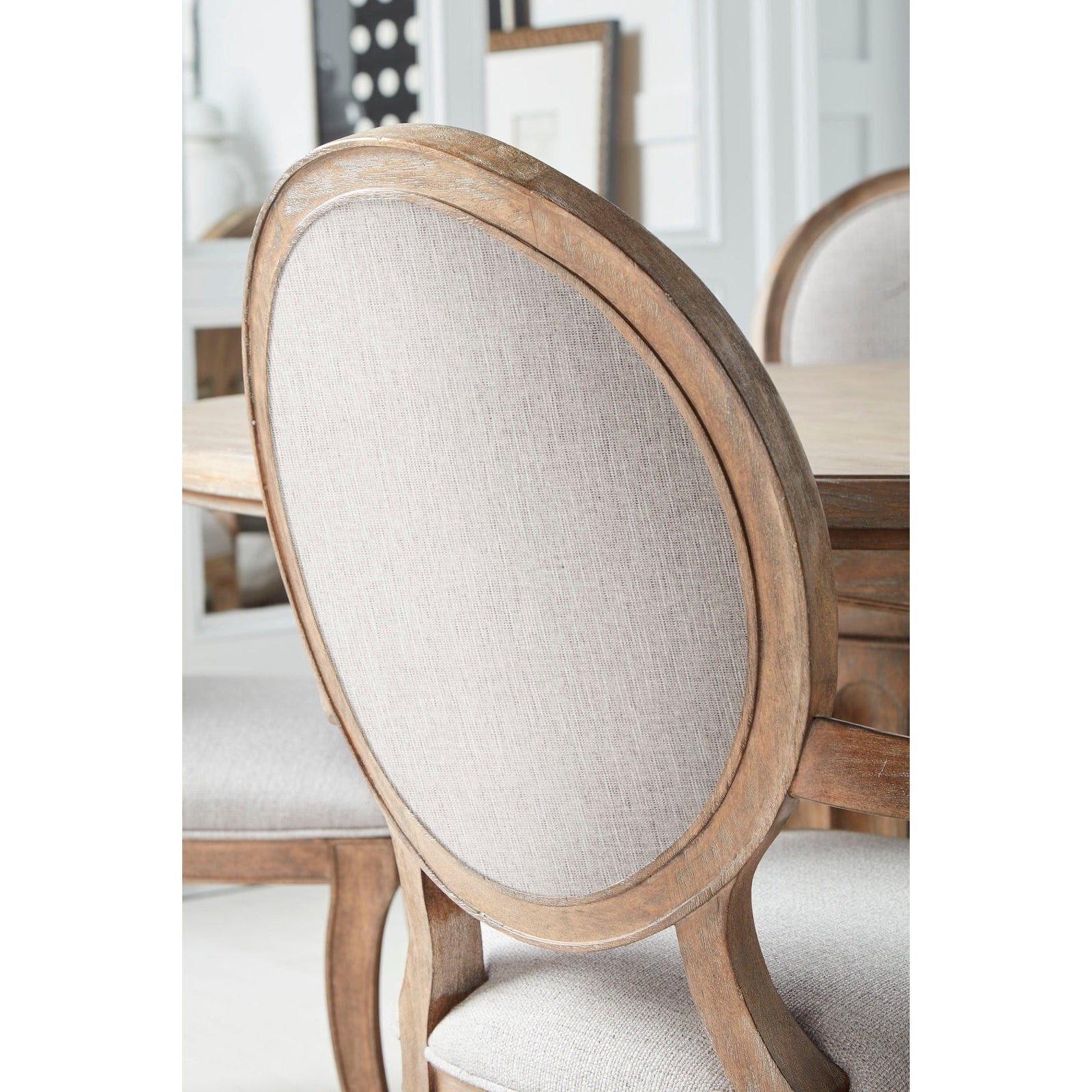 ART Furniture Architrave Oval Side Chair
