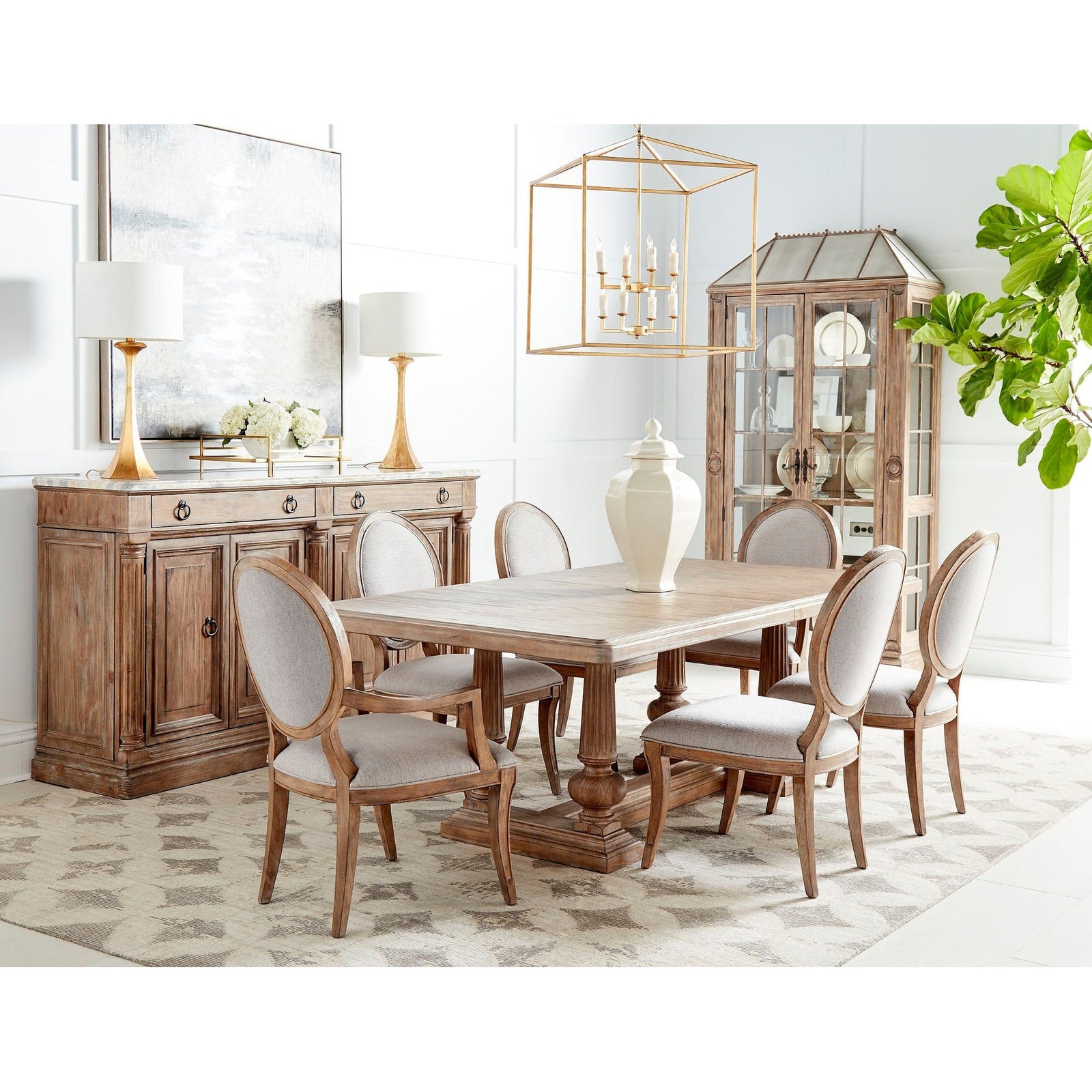 ART Furniture Architrave Oval Side Chair