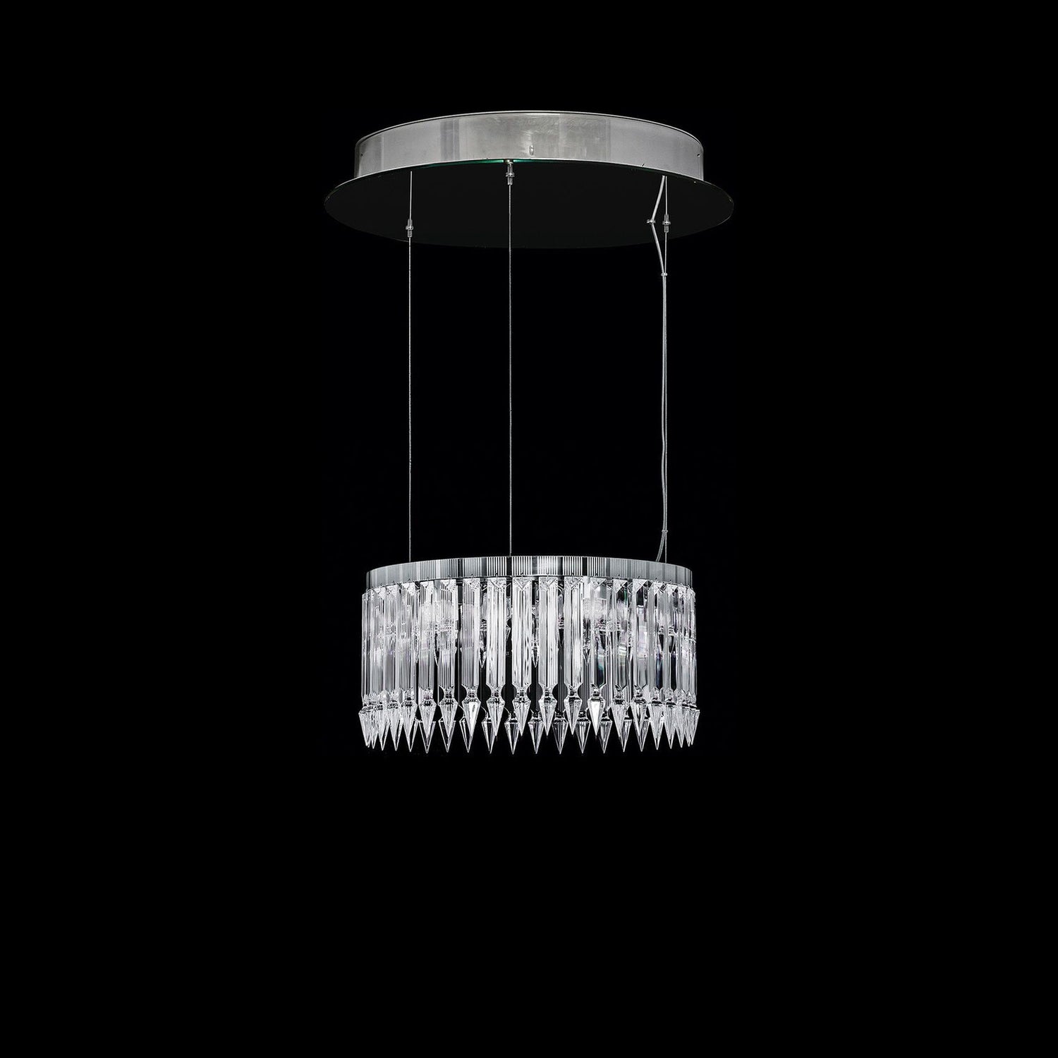 Baccarat Lady Crinoline Chandelier Classic