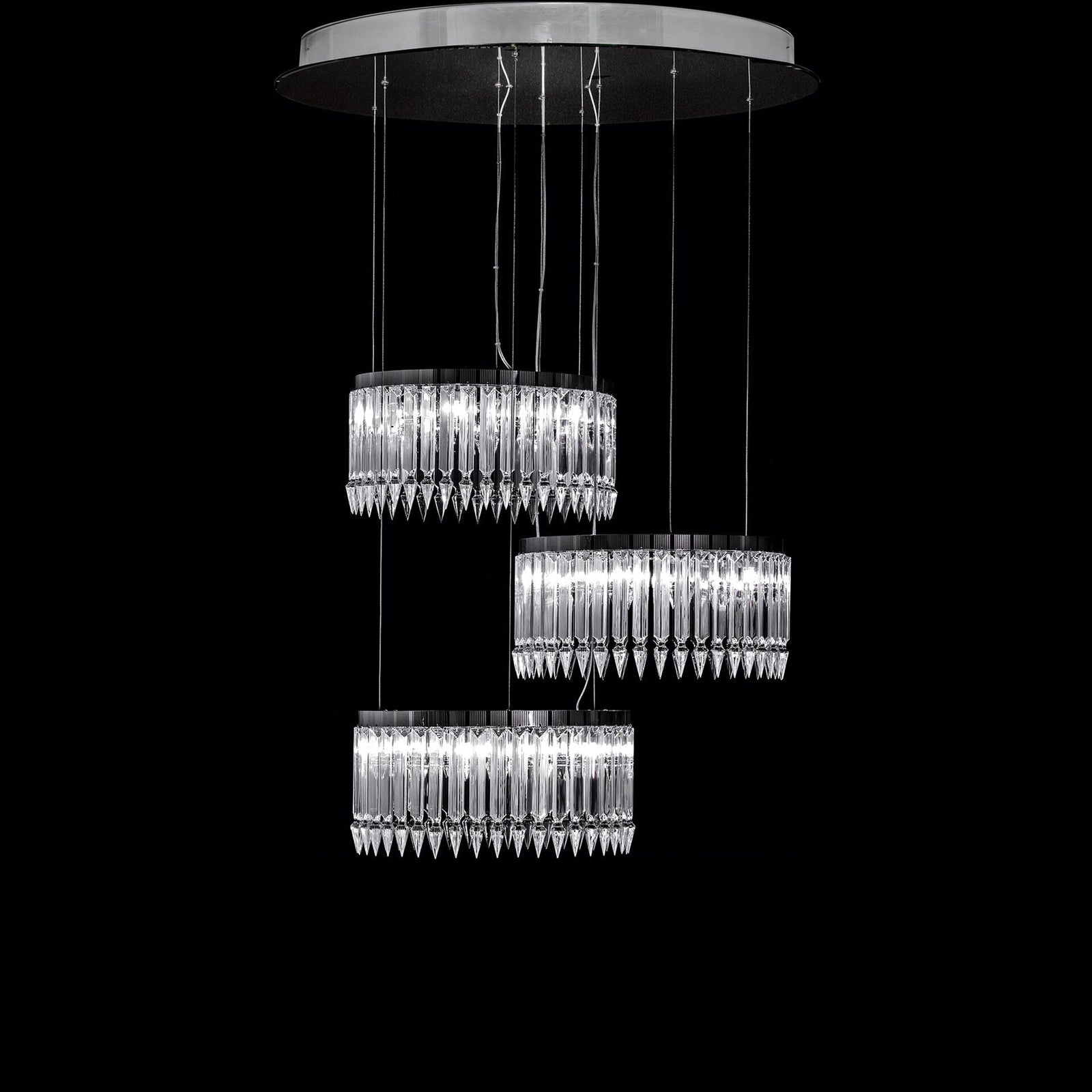 Baccarat Lady Crinoline Chandelier Classic