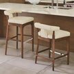 Global Views Moderno Bar Stool