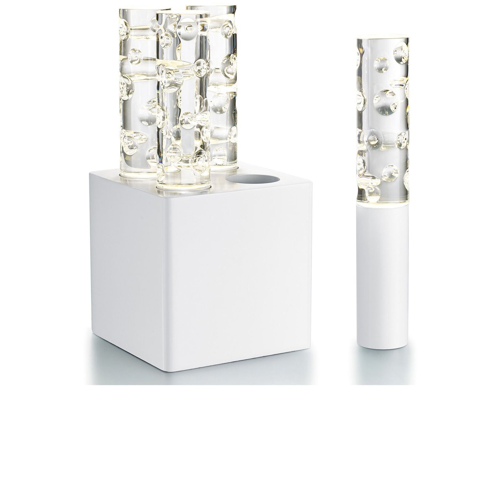 Baccarat Jardin De Cristal Jallum Votives