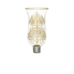 Baccarat Tulipe Hurricane Shade Flat Top Acanthus