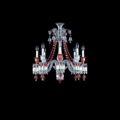 Baccarat Zénith Red Chandelier