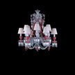 Baccarat Zénith Red Chandelier