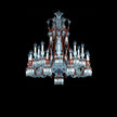 Baccarat Zénith Red Chandelier