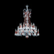 Baccarat Zénith Red Chandelier