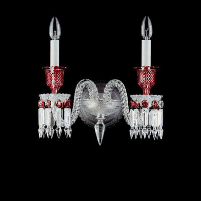 Baccarat Zénith Red Wall Sconce