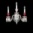 Baccarat Zénith Red Wall Sconce