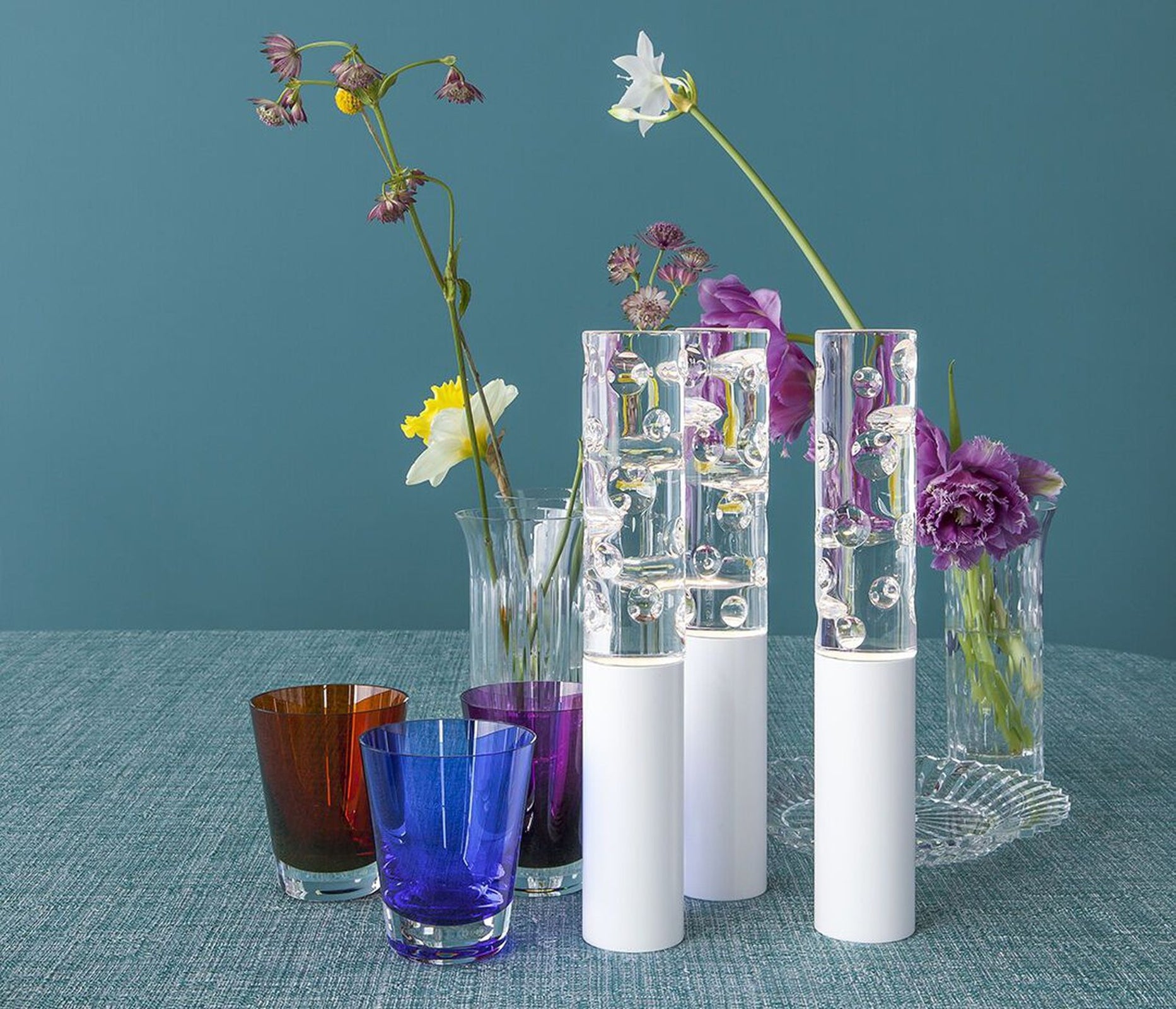 Baccarat Jardin De Cristal Jallum Votives