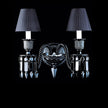 Baccarat Zénith Black Wall Sconce