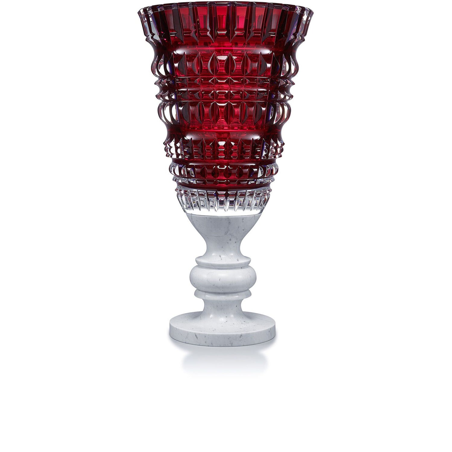 Baccarat New Antique Vase